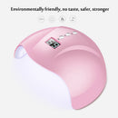 36W 12LED LED UV Nail Lamp Light Gel Polish Dryer Salon Curing Manicure Curing Machine