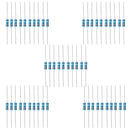 50pcs 1W Metal Film Resistor 1% 33 ohm