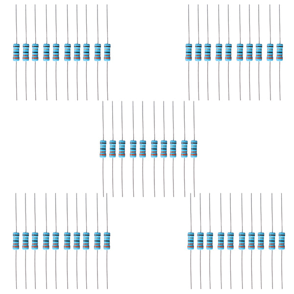 50pcs 1W Metal Film Resistor 1% 33 ohm