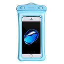 USAMS YD007 IPX8 Waterproof Touch Screen Gasbag Floating Phone Bag Shockproof Airbag Bumper Case