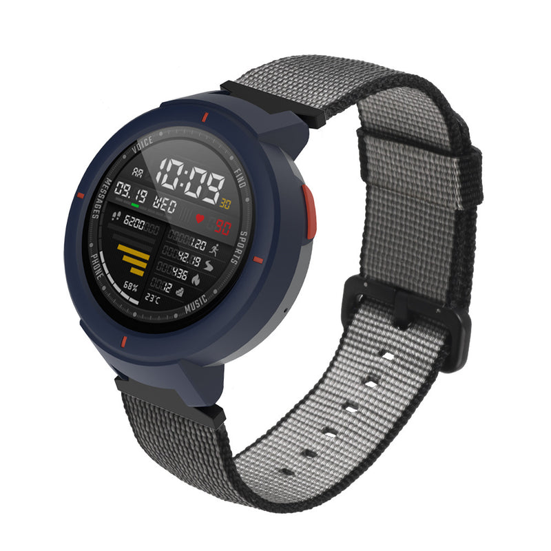 Bakeey Durable Canvas Nylon Replacement Watch Band for Xiaomi Amazfit Verge Smart Watch