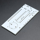 Geekcreit DIY C51 Mini Creative Simple White Desktop Electronic Clock Kit
