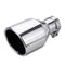 54-102mm Rear Exhaust Muffler Pipe Tail Muffler Tip Stainless Steel Round Car Universal