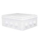 Dustproof Waterproof IP65 Junction Box Universal Electrical Enclosure Cable Case Junction Case Electrical Project Enclosure White