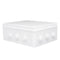Dustproof Waterproof IP65 Junction Box Universal Electrical Enclosure Cable Case Junction Case Electrical Project Enclosure White