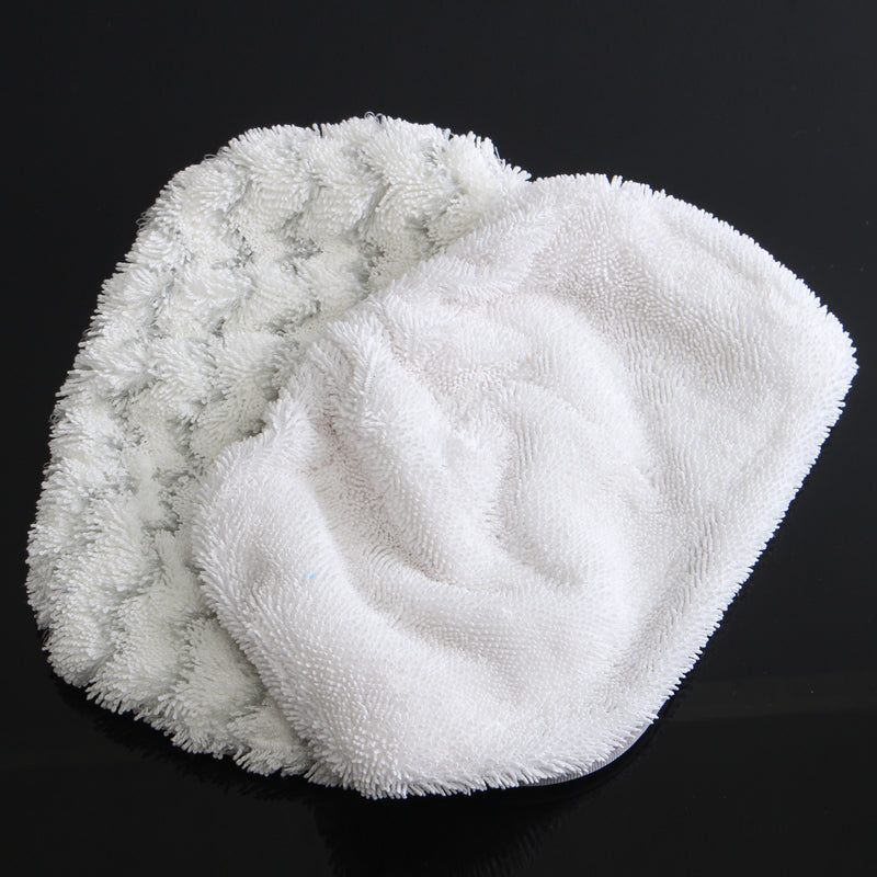 2Pcs Microfiber Steam Mop Pads Cleaning Cloth for Bissell PowerFresh 1132 & 1252 Series