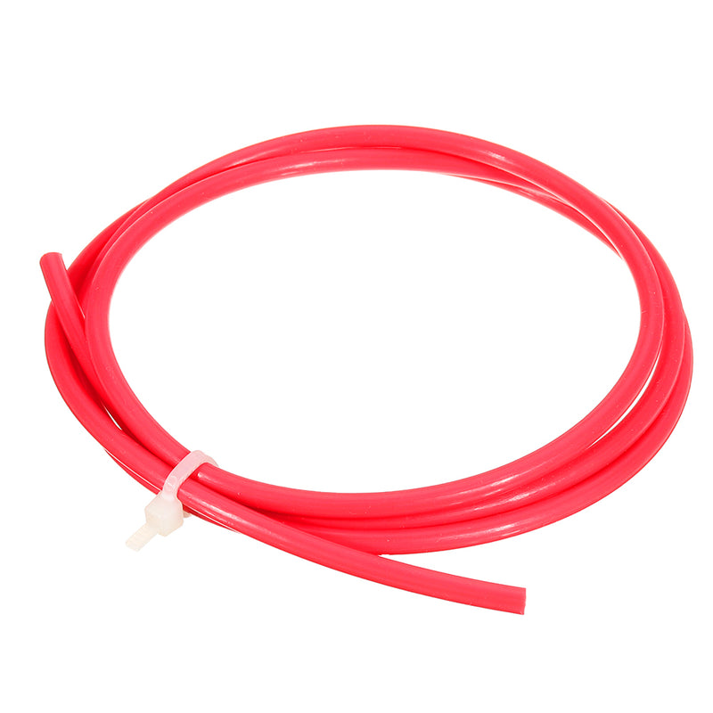 Red/Black/Yellow PTFE Feed Tube Long Distance Guide Tube Iron Fluorine Tube for 3D Printer