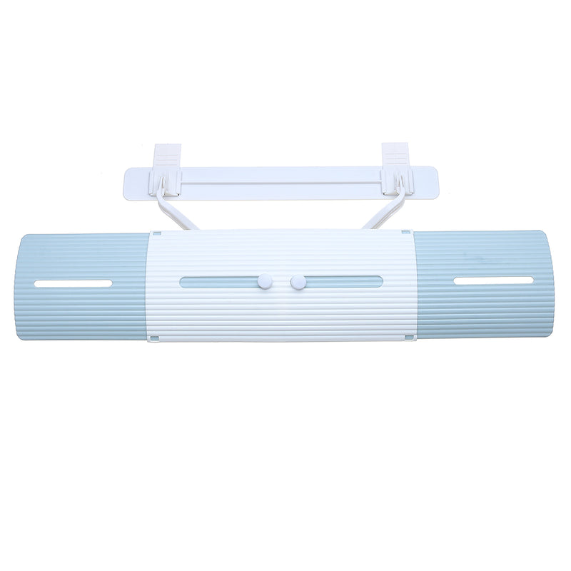 Retractable Air Conditioner Shield Cold Wind Deflector Windshield Baffle
