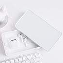 Five Multifunctional Disinfection Box White UV Fast Sterilization Wireless Fast Charging Mobile Phone Charging Board Disinfection Cosmetics from Xiaomi Youpin