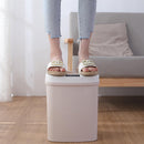 Meixun PD-6008 15L Intelligent Inductive Trash Can Inductive Open Waste Bins For Office Home Bathroom Kitchen Battery Powered