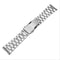 18/20/22/24mm Rplacement Stainless Steel Men Watch Band Strap Double Lock Flip Bracelet