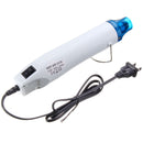 110V 300W Heat Shrink Hot Air Temperature Electric Power Nozzle White Tool