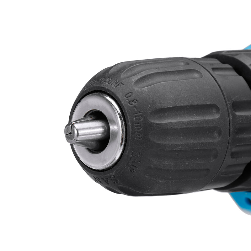 12V Li-ion Battery Cordless Power Drill Electric Screwdriver Repair Tools Kit