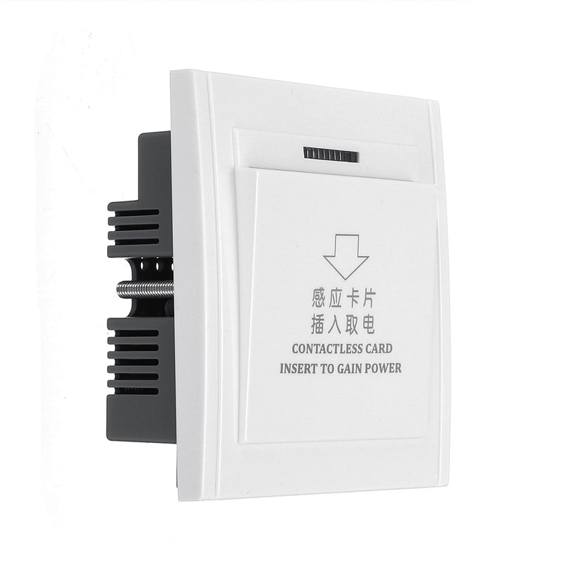 40A 180-250V Insert Card Switch Intellingent Wall Socket Power Switch
