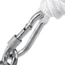 60mm Powerful Magnet Metal Detector Salvage Tool Recovery Sea 130KG + Gloves