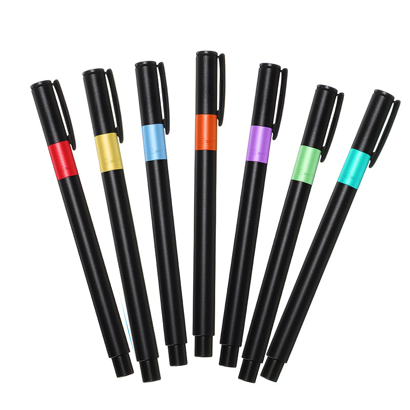 Picasso PS-977 Star Fountain Pen Pimio Extra Fine Nib 0.38mm Financial Business Student Ink Pen Writing Gift Pen