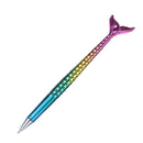 Mermaid Ball Pen Creative Stationery Korean Cute Ballpoint Pen Student Articles Gift Pen 10 Pcs