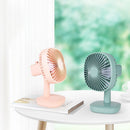 LyRay YS2911 Table Fan Mini Portable USB Charging Fan Low Noise Durable Life Natural Wind Lightweight Fan