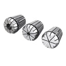 3pcs ER32 1/8 1/4 1/2 CNC Spring Collet Carving Machine Milling Collet Chuck Lathe Tools