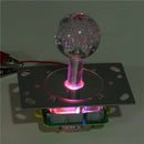Arcade LED Illuminated Joystick Colorful Switchable from 4 to 8 Way Operation
