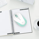 FD V10m 2.4GHz Wireless USB Rechargeable Mouse 1600DPI Ergonomic Silent Gaming Mouse Office Mice for Computer Laptop PC