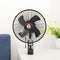 2 In 1 12V Car Clip-on Fan Camping Travel Portable Air Conditioning Fan