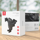 Licheers Gravity Linkage Auto Lock 360 Degree Rotation Car Outlet Holder Mount for Samsung Xiaomi Mobile Phone