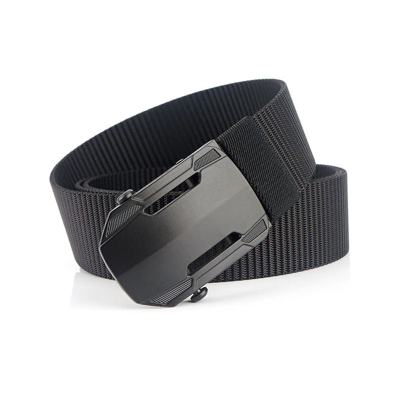 120cm AWMN BO01 Outdoor Tactical Belt Leisure Nylon For Man Unisex Waistband