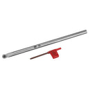 RED ARROW Xi Mu Series Wood Turning Tool with Wood Carbide Insert Cutter Tools 12mm Shank Woodworking Lathe Tool