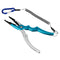 ZANLURE Aluminum Alloy Fishing Pliers Line Cutter Remove Hook Portable Fishing Tools