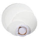 6/8/12/16'' Blank White Round Artist Canvas Wooden Drawing Board Acrylic Oil Paintings
