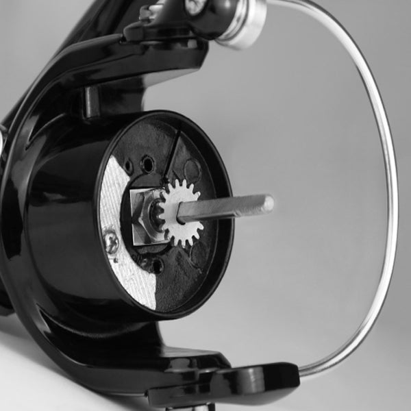 YEUX  4.7:1/5.2:1High Speed Ratio Fishing Reel Right/Left Handle Exchange Dual Brake System Folding Fishing Tackle