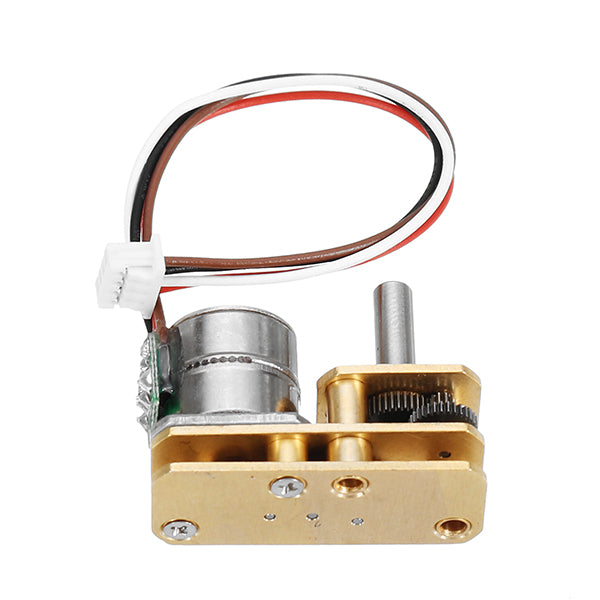 CHIHAI MOTOR DC 5V Brushless Motor 2 Phase 4 Wire Stepper Motor