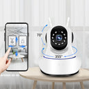 Xiaovv Q5 HD 1080P WiFi Wireless Dual Antenna IP Camera 360 PT Panoramic Rotation AP Hotspot Two-way Audio Night Vision