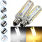 E17/E11/E12/E14/BA15D/G4/G9 3.5W 152 SMD 3014 Dimmable Warm White/White Corn Light Lamp AC220V