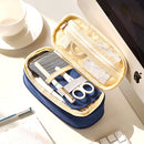 Double-layer Pencil Pen Case Office College School Large Capacity Pencil Bag