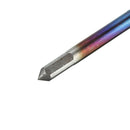 Drillpro M1-1.8 Nano Blue Coated Metric Thread Tap Straight Flute Machine Tap HSS Screw Tap