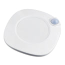 LED PIR Motion Sensor Closet Night Light Battery Wardrobe Cabinet Time Display Lamp