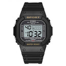 SYNOKE 9613 Outdoor Sport Men Watch 3ATM Waterproof Luminous Display Digital Watch