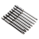 8pcs 75mm Magnetic Long Hex Cross Head Screwdriver Bits Set