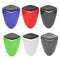 6 Color Rear Seat Fairing Cover For Kawasaki ZX6R ZX 636 2009-2014 2013 2012