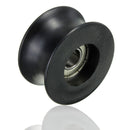 8mm U Groove Ball Bearing 0840UU Groove Guide Pulley Sealed Rail Ball Bearing 8*40*20.7mm