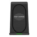 Bakeey Dual Coils 10W Qi Wireless Charger Pad Holder With Fan For Samsung S6 S7 S8 Note 8