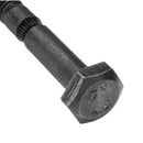 Wade's Extruder Hobbed Bolt M8 Wire Feed Teeth Space 1mm For Prusa I3 RepRap 3D Printer