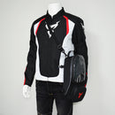 MOTOCENTRIC Large Screen Motorcycle Fuel Tank Package Mobile Navigation Bag Slung Shoulder