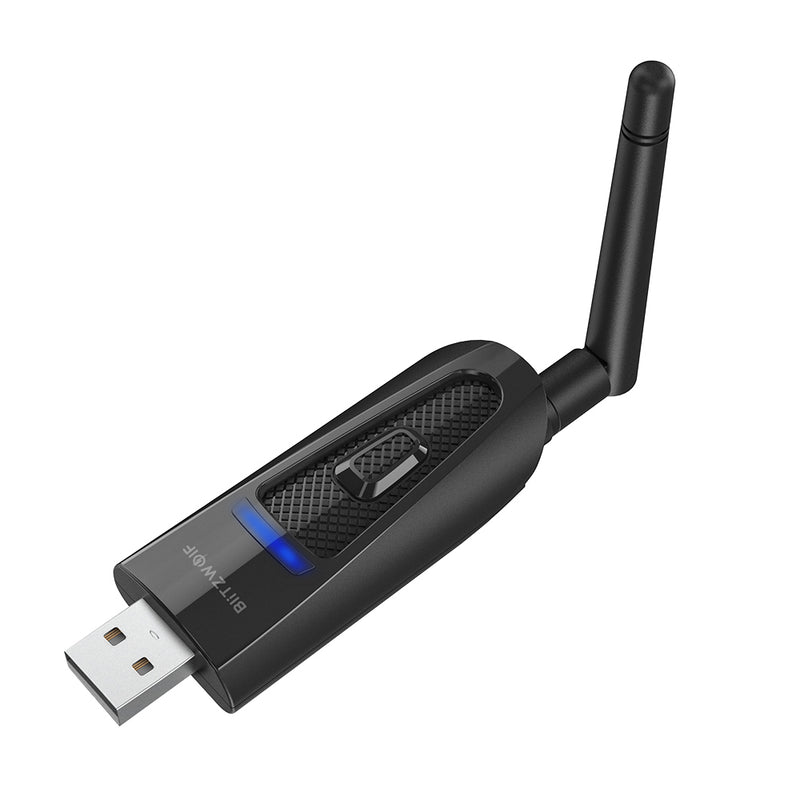 BlitzWolf BW-BR1 Pro Wireless bluetooth V5.0 USB Receiver Audio Transmitter 2 in 1 Adapter for PC/TV