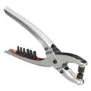 Rivets Eyelet Hole Punch Pliers Tool 100pcs Grommets For Shoes Bags Leather Belt