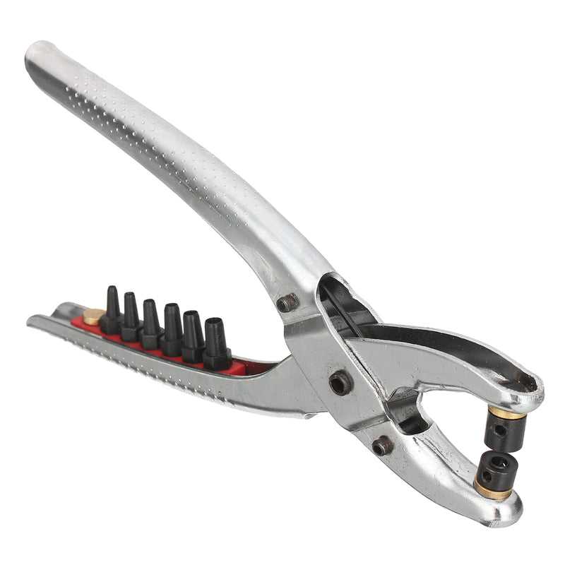 Rivets Eyelet Hole Punch Pliers Tool 100pcs Grommets For Shoes Bags Leather Belt