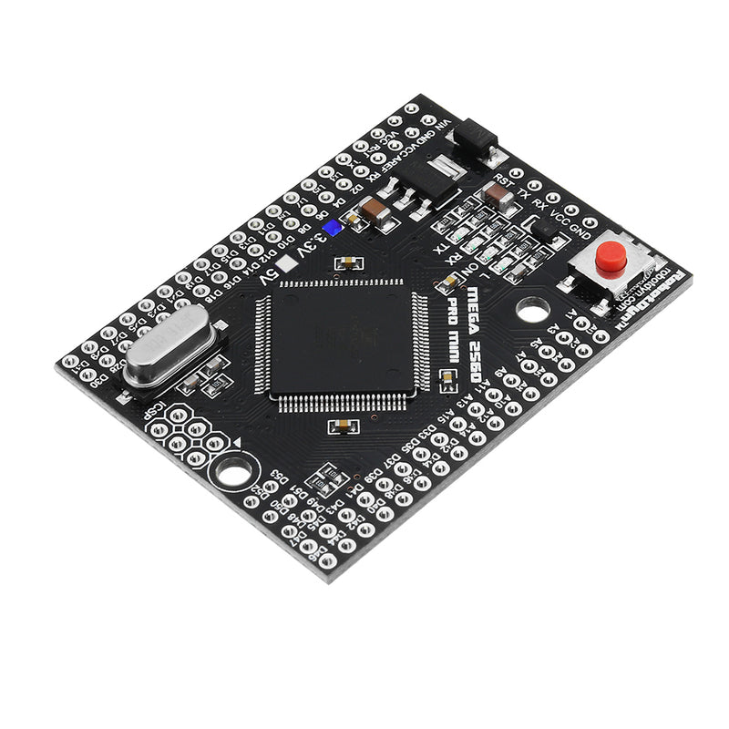 RobotDyn Mega2560 PRO MINI Module 3.3V ATmega2560-16AU NO Pin Headers Development Board