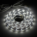 1M 2M USB DC5V 2835 SMD IP65 Waterproof LED Tape Ribbon Strip Light for Home TV Background